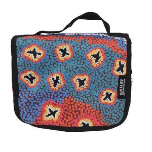 Warlukurlangu Artists Alperstein Designs Colorful Hang‎ Bag Tolb Stew NWT